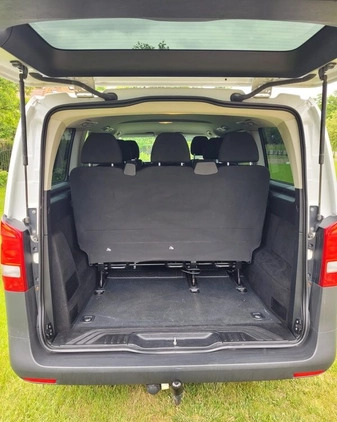 Mercedes-Benz Vito cena 82500 przebieg: 260000, rok produkcji 2017 z Żukowo małe 56